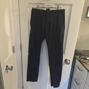 J. Crew Navy Flex Trousers W28 L32